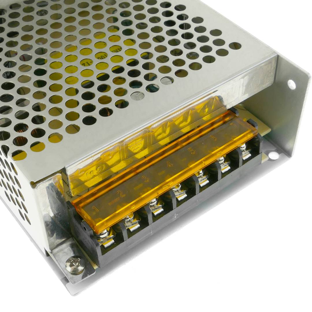 Power supply. 24VDC 5A industrial electrical converter
