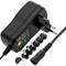 Alimentador universal 100-240 VAC a DC multi-voltatge 12 W
