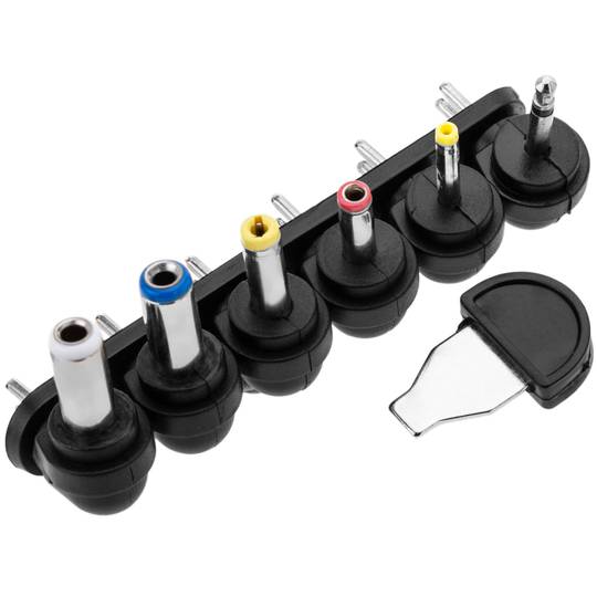 Alimentador universal 100-240 VAC a DC multi-voltatge 12 W