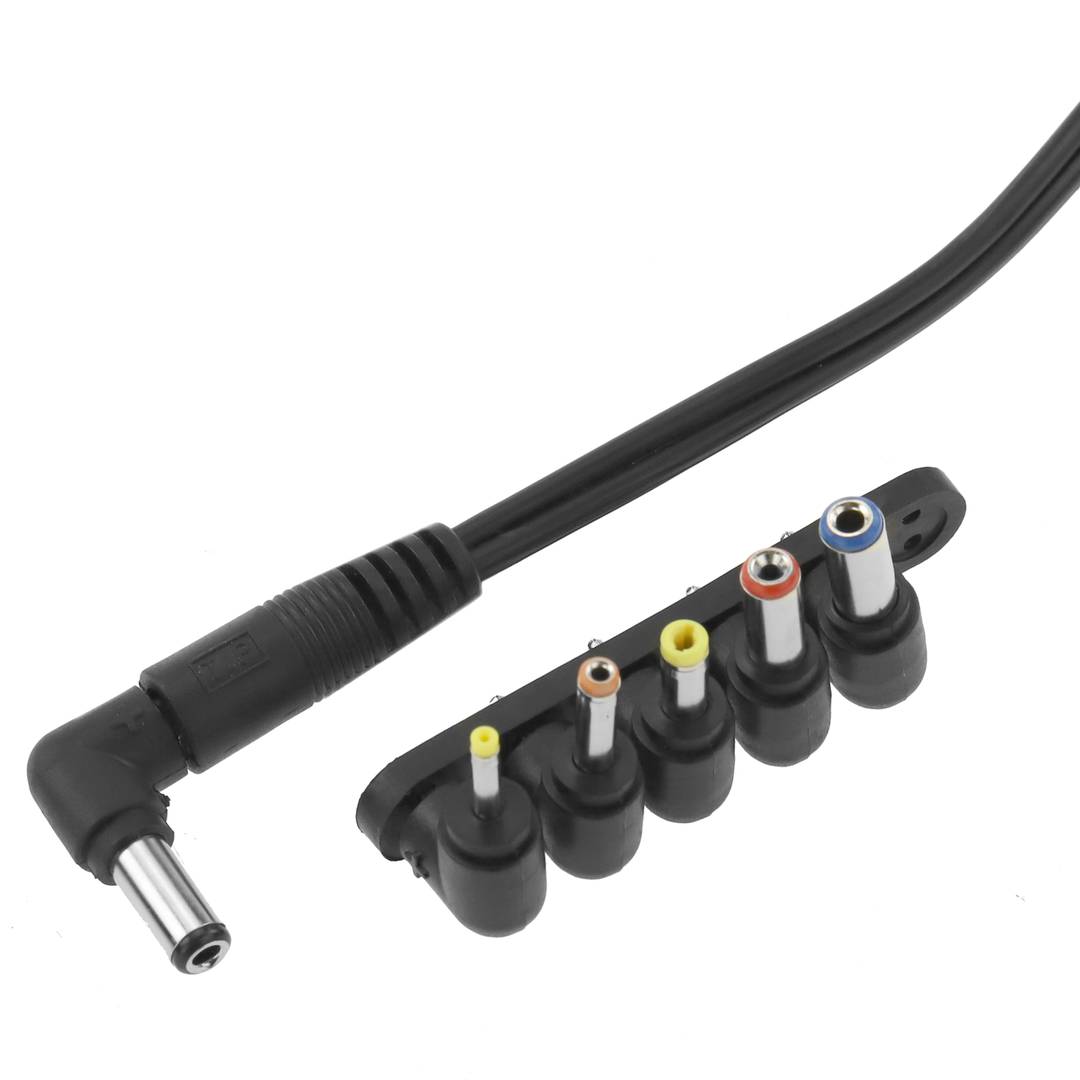 Alimentador universal 100-240 VAC a DC multi-voltaje 29 W