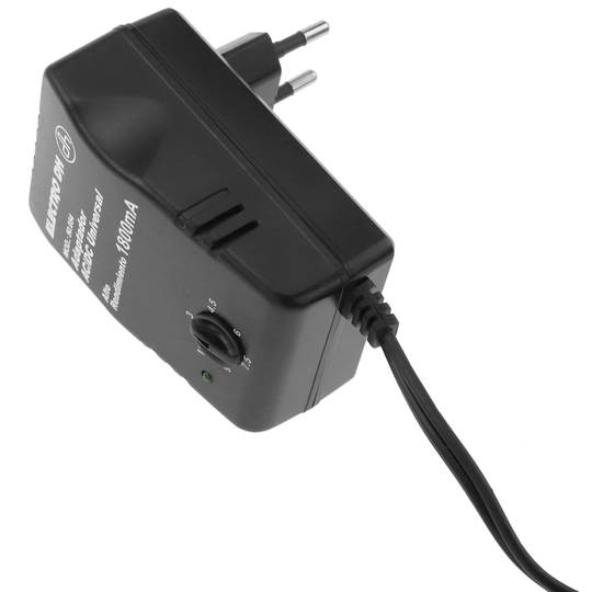 Alimentador universal 100-240 VAC a DC multi-voltaje 29 W