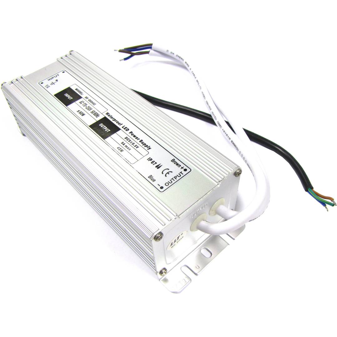 Industrial Supply 5VDC 9A IP67