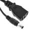 Desktopvoeding. 220 VAC-adapter bij 12 V en 10 A
