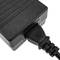 Desktopvoeding. 220 VAC-adapter bij 12 V en 10 A