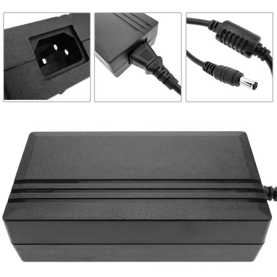 Power supply adapter from 220 VAC to 24 VDC and 2 A