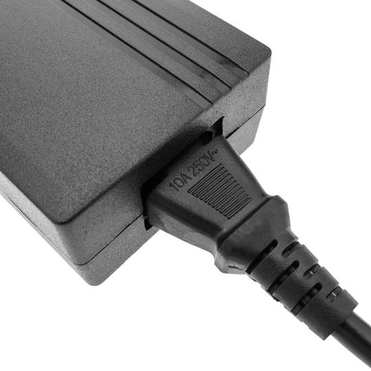 Power supply adapter from 220 VAC to 24 VDC and 2 A