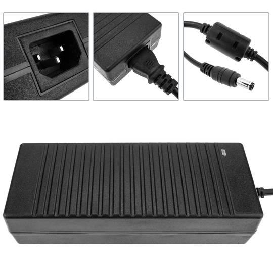 Adattatore di alimentazione da tavolo desktop da 220 V ca a 24 V e 5 A