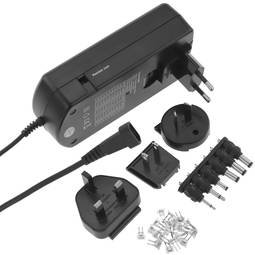 Alimentador universal 100-240 VAC a DC multi-voltaje 5 V a 24 V