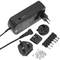 Alimentador universal 100-240 VAC a DC multi-voltaje 5 V a 24 V