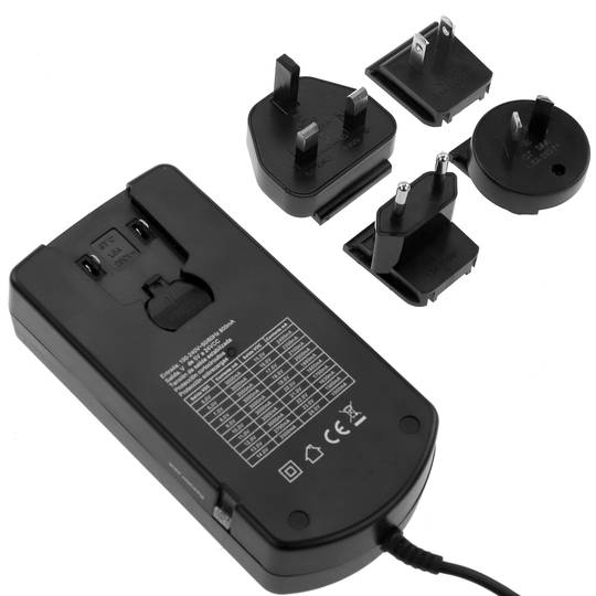 Alimentador universal 100-240 VAC a DC multi-voltaje 5 V a 24 V