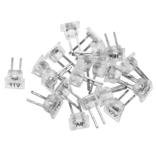 Alimentador universal 100-240 VAC a DC multi-voltaje 5 V a 24 V