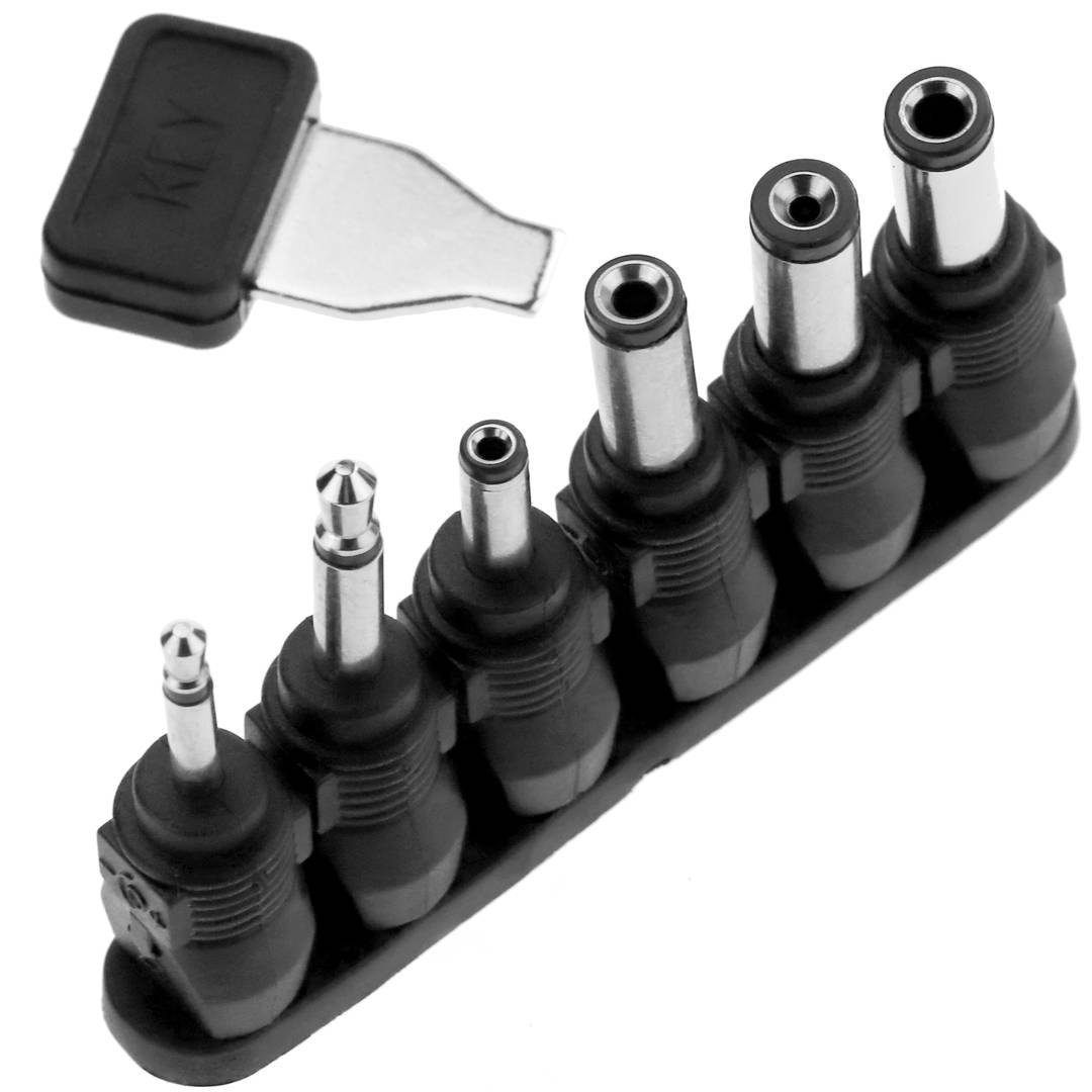 Universelle Stromversorgung 100-240 VAC zu DC Mehrfachspannung 6 V bis 15 V.