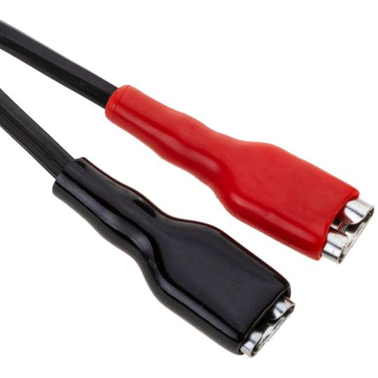 Inteligentna ładowarka 220-240 VAC do akumulatorów kwasowo-ołowiowych 12 V, prądu stałego, ze złączami typu Faston i diodą LED sygnalizującą ładowanie