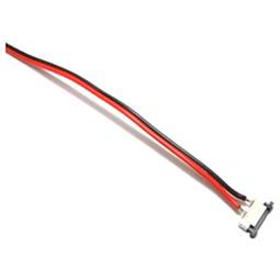 Cable connector with LED strip of 8 mm mono