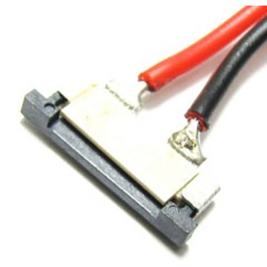 Junction with 50 cm cable for monochrome LED strip 8 mm