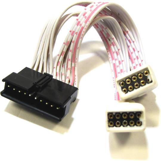 Amplificador de señal para tira de LEDs RGB (9 canales x 2A)