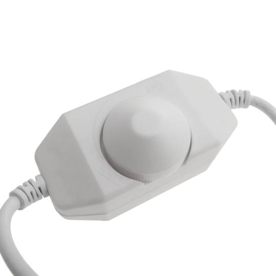 Regolatore di intensità per strisce LED monocromatiche 2A Modello compatto analogico 12-24VDC