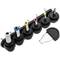 Alimentation universelle 100-240 VAC à DC multi-tension 12 W