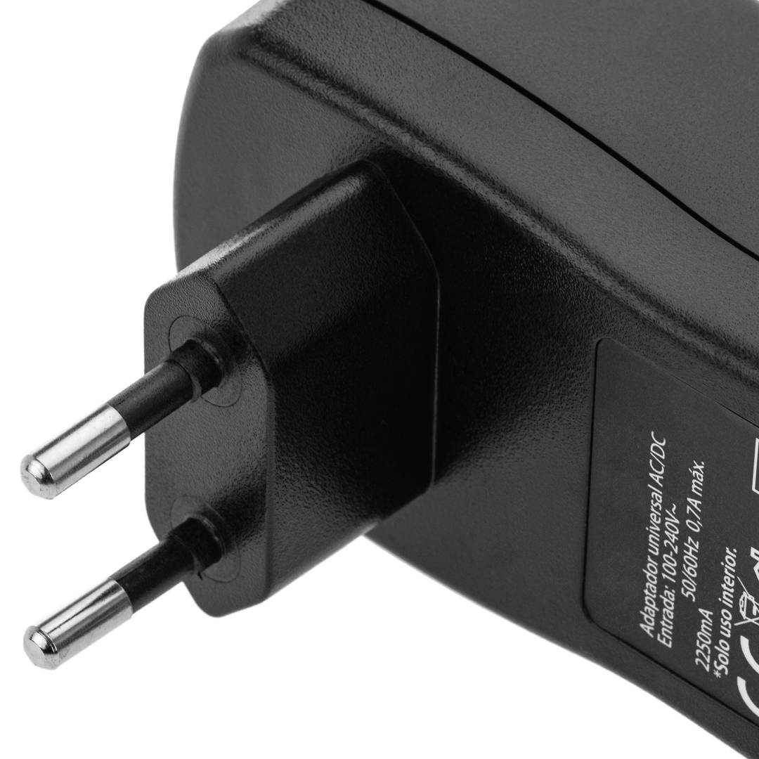 Alimentation universelle 100-240 VAC à DC multi-tension 12 W