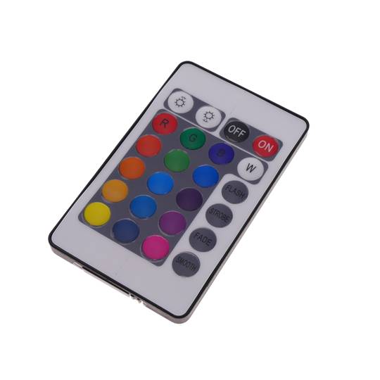 Kontroler pasków LED 6A RGB z pilotem na podczerwień