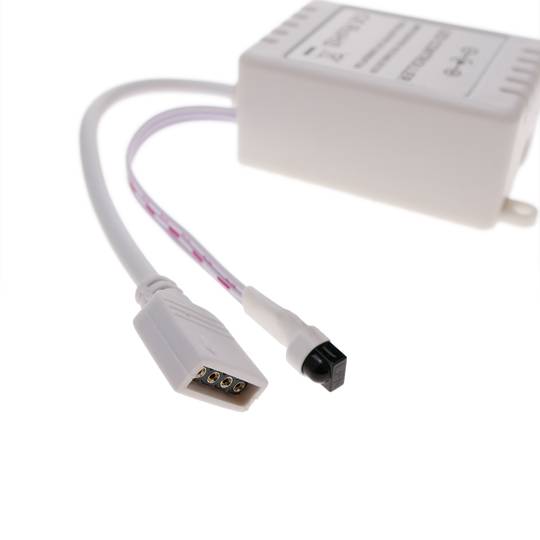 Kontroler pasków LED 6A RGB z pilotem na podczerwień