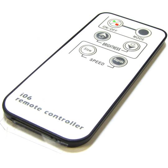 Controlador para LED RGB faixa 12A controle remoto IR (B)