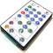 Controlador para tira de LEDs RGB de 18A con control remoto IR (A)
