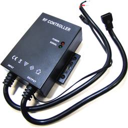 Controlador per tira de LEDs RGB de 18A amb control remot IR (B)