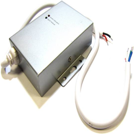 Controller for RGB LED strip 12A with RF remote control (B)