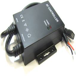 Controlador per tira de LEDs RGB de 18A amb control remot RF (B)