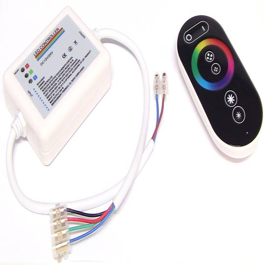 Controller voor 18A RGB LED-strip met RF-afstandsbediening (D)