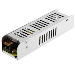 Alimentation. Transformateur électrique industriel 12VDC 5A. Mesures 40 x 159 x 32 mm