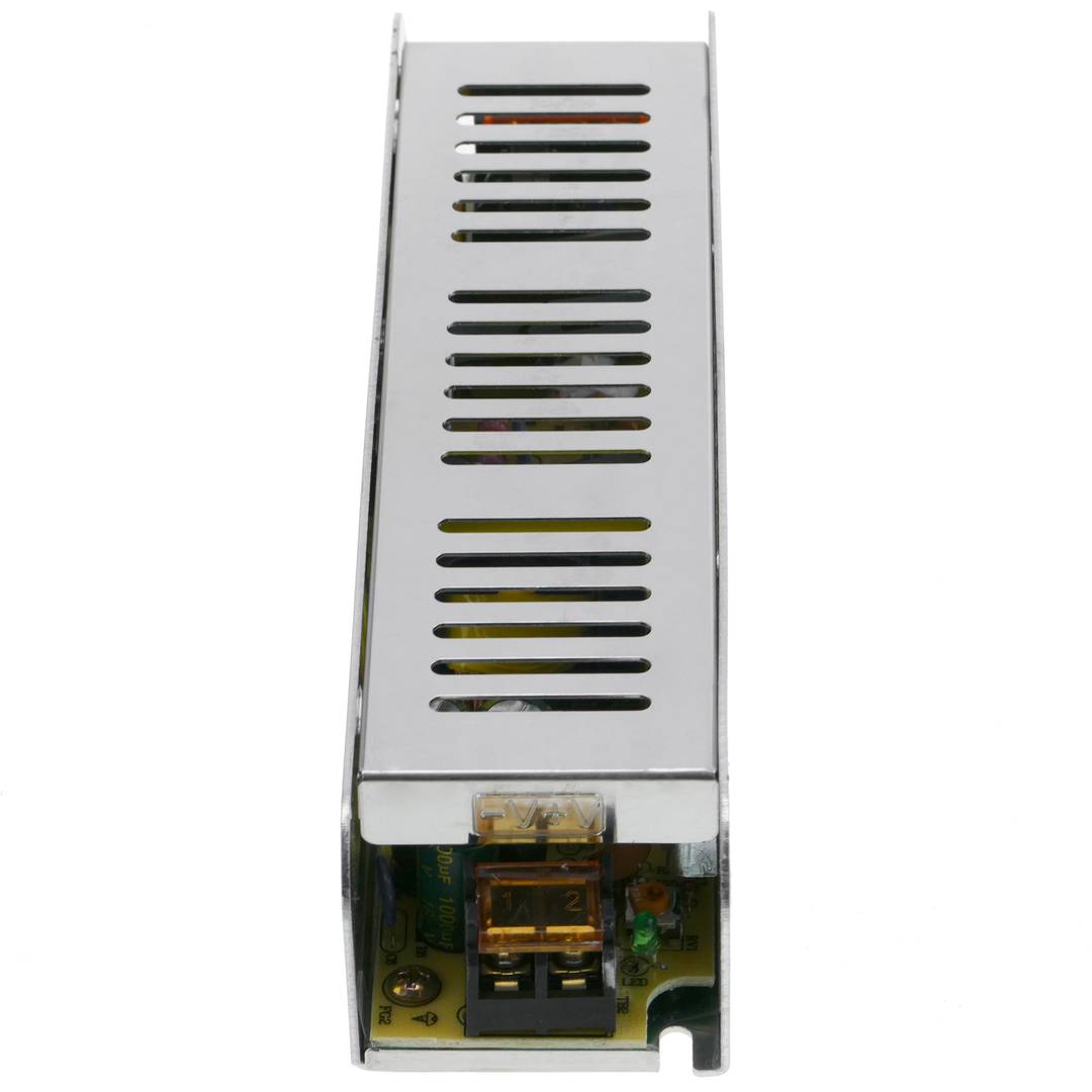 Source d'alimentation industrielle 12VDC 8.3A. Mesures 47 x 187 x 37 mm