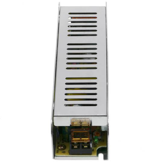 Source d'alimentation industrielle 12VDC 8.3A. Mesures 47 x 187 x 37 mm