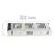 Source d'alimentation industrielle 12VDC 16.7A. Mesures 68 x 222 x 40 mm
