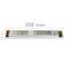 Flat industrial power supply 12VDC 16.7A. Size 53 x 308 x 21 mm