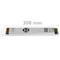 Source d'alimentation industrielle plate 12VDC 20.8A. Mesures 53 x 308 x 21 mm