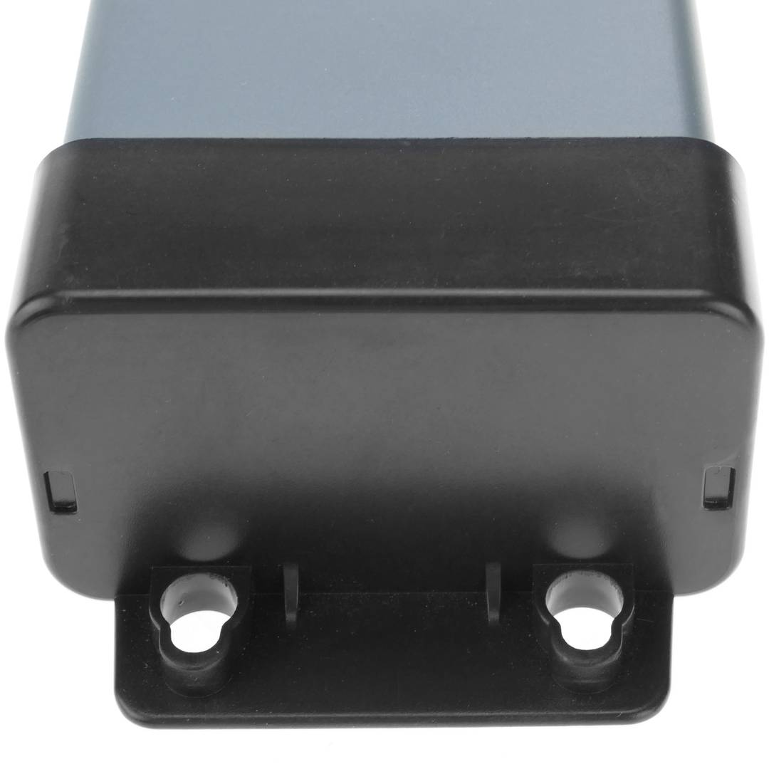 Alimentation électrique à surface plane. Transformateur électrique industriel 12VDC 12.5A. Mesures 75 x 190 x 42 mm IP53