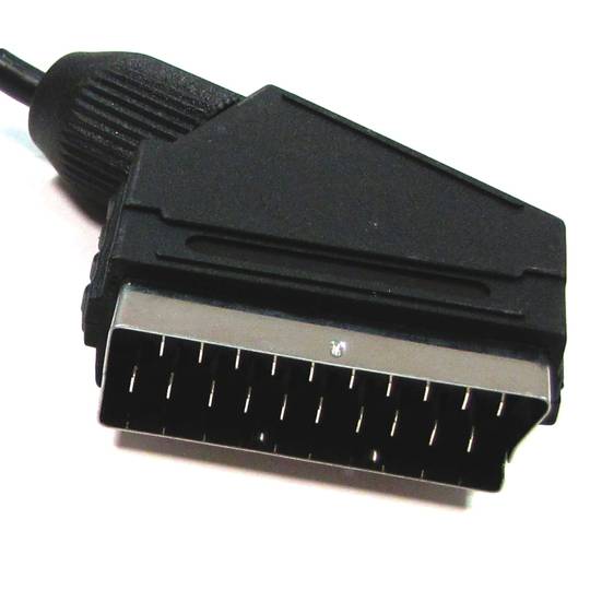 Cable VGA a Euroconector 2m (HD15-M/SCART-M) Cablematic