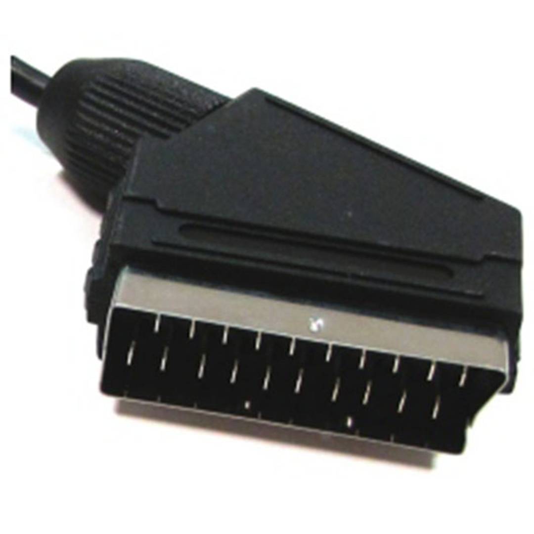 VGA auf Scart-Kabel 1,8 m (HD15-H/SCART-M)