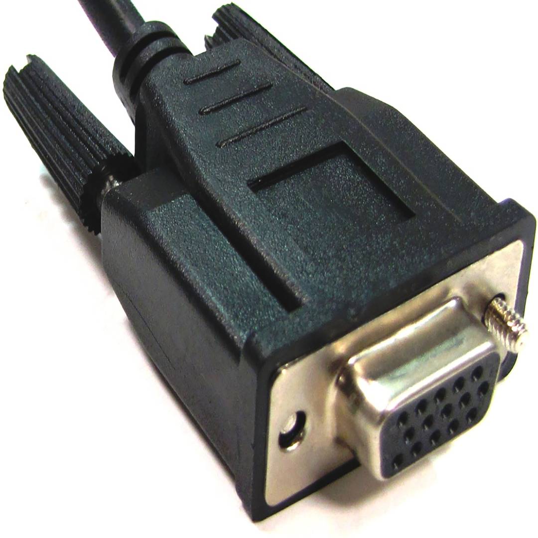 Cable VGA a Euroconector 3m (HD15-H/SCART-M)