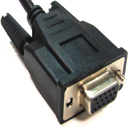 Cable VGA a Euroconector 3m (HD15-H/SCART-M)