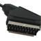Cable VGA a Euroconector 3m (HD15-H/SCART-M)