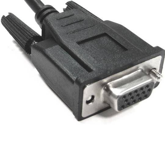 Kabel VGA do Euroconnector 5 m (HD15-H / SCART-M)