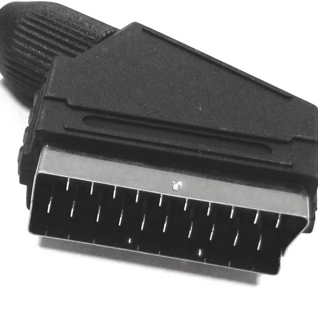 Kabel VGA do Euroconnector 5 m (HD15-H / SCART-M)
