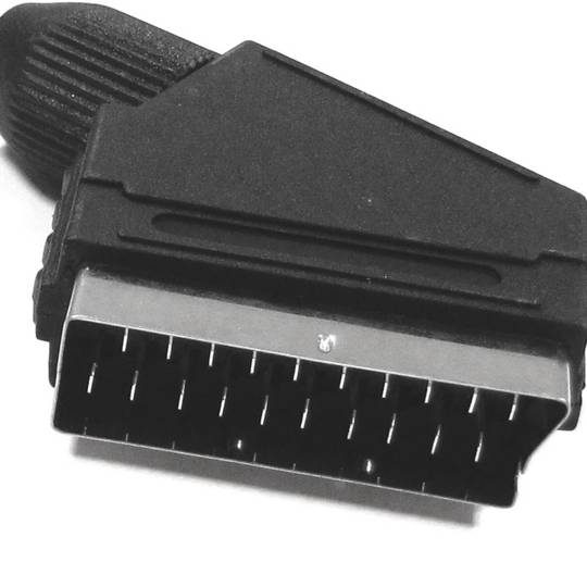 Kabel VGA do Euroconnector 5 m (HD15-H / SCART-M)