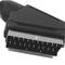 Kabel VGA do Euroconnector 5 m (HD15-H / SCART-M)