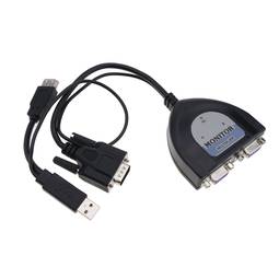 VGA-multiplier met kabel (2 VGA)