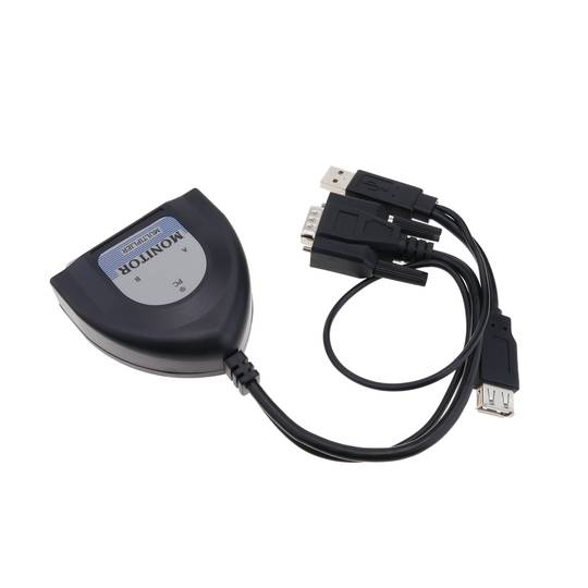 Multiplikator VGA-Kabel (2 VGA)