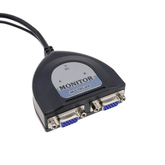 Multiplikator VGA-Kabel (2 VGA)